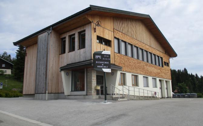 Rénovation énergétique de la Mairie de Nanchez © Mairie Nanchez Rénovation énergétique de la Mairie de Nanchez © Mairie Nanchez