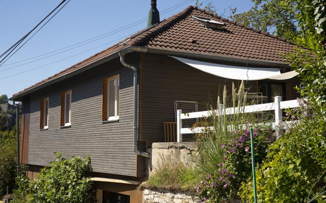 Rénovation énergétique d'une maison des années 60 © David Cesbron Rénovation énergétique d'une maison des années 60 © David Cesbron