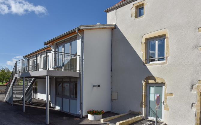 Une maison de retraite transformée en gîte © Jack Varlet