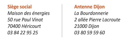 Site - Le Pôle énergie Bourgogne-Franche-Comté