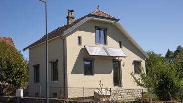 Rénovation BBC d'une maison des années 1930