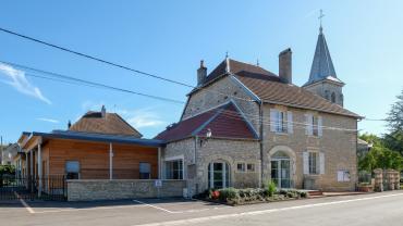 Rénovation énergétique de l'école de Charcenne