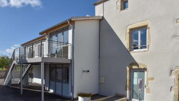 Une maison de retraite transformée en gîte