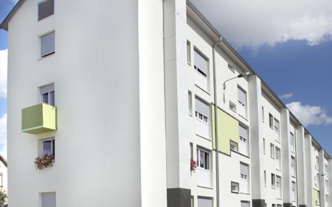 Rénovation énergétique logements sociaux © ADEME - Studio Schoolmeesters Rénovation énergétique logements sociaux © ADEME - Studio Schoolmeesters