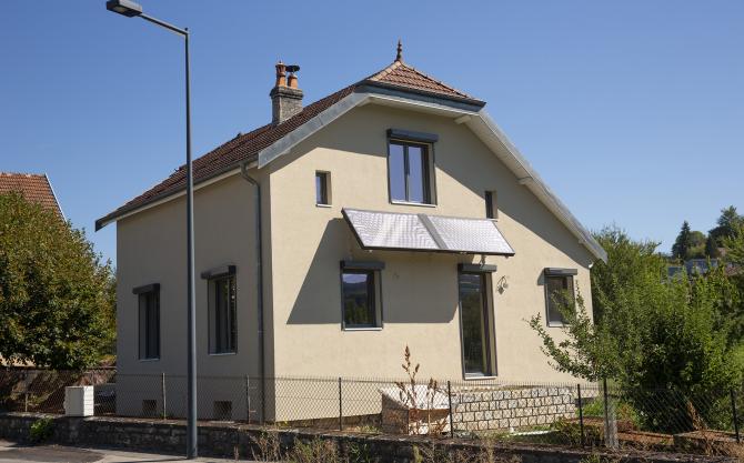 Rénovation BBC d'une maison des années 1930 © David Cesbron Rénovation BBC d'une maison des années 1930 © David Cesbron
