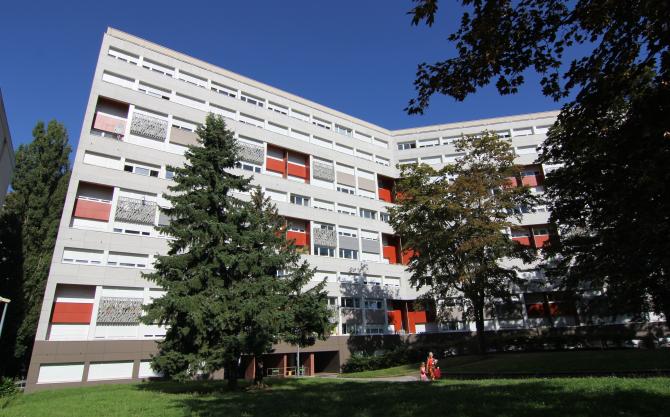 Réhabilitation de logement sociaux grâce à la rénovation énergétique © Magali Jeanningros